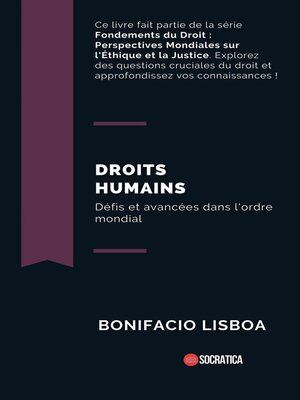 cover image of Droits Humains